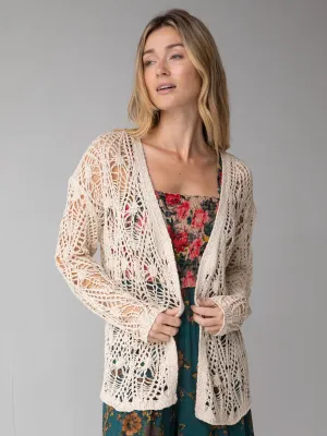 Abigail Cardigan - Cream