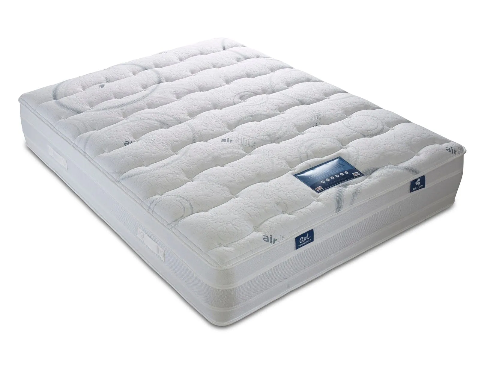 Air Plus Gel 1000 Pocket Mattress