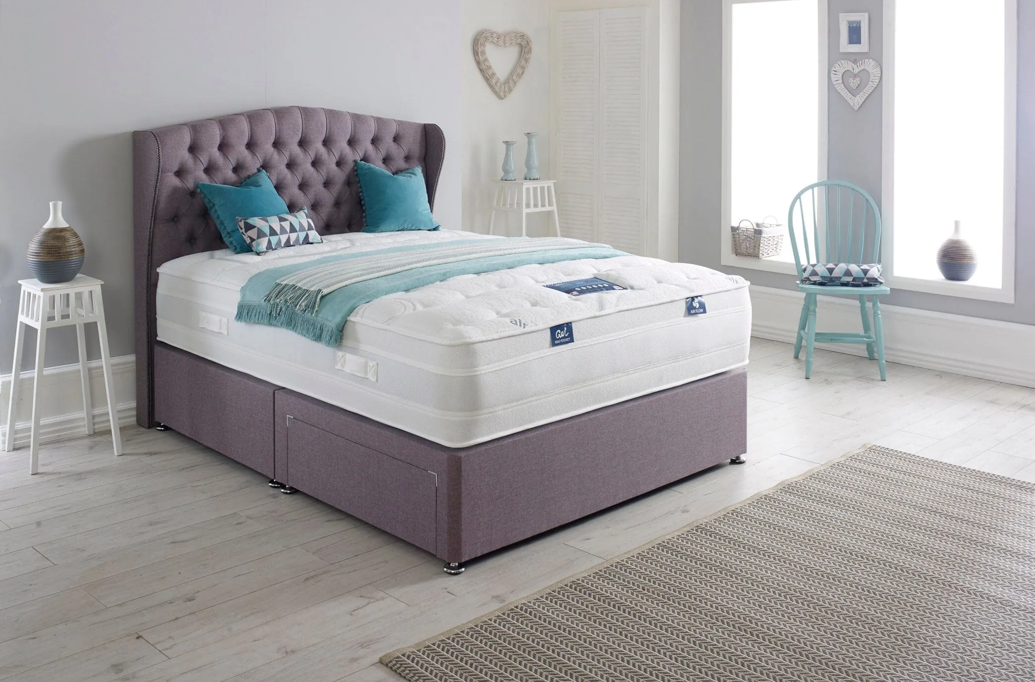 Air Plus Gel 1000 Pocket Mattress