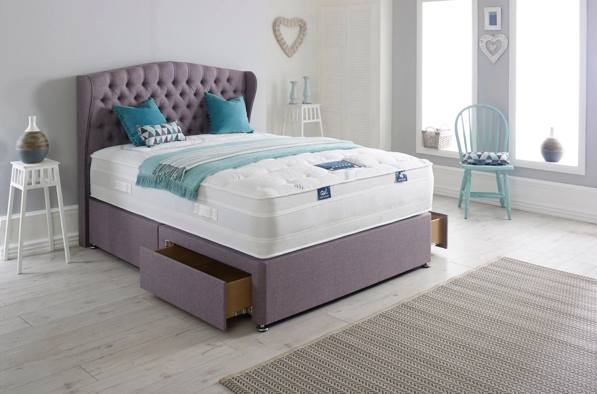 Air Plus Gel 1000 Pocket Mattress