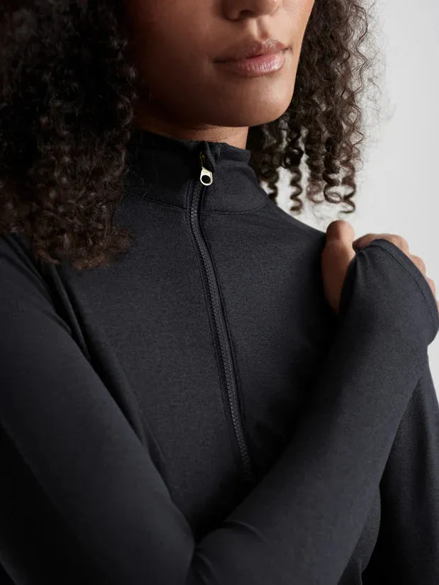 Always Warm Half-Zip Base Layer Top