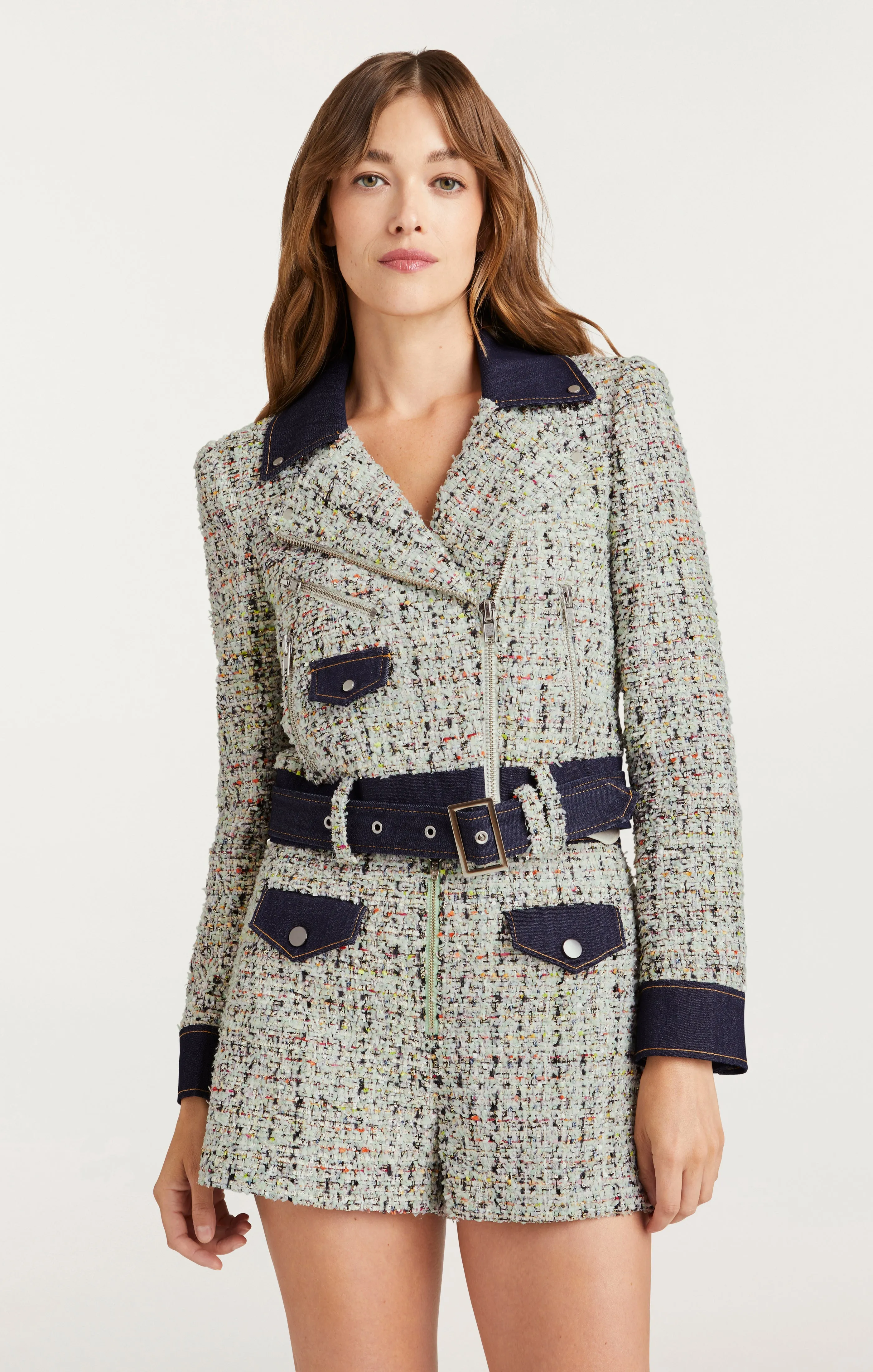 Anya Boucle Zoe Jacket