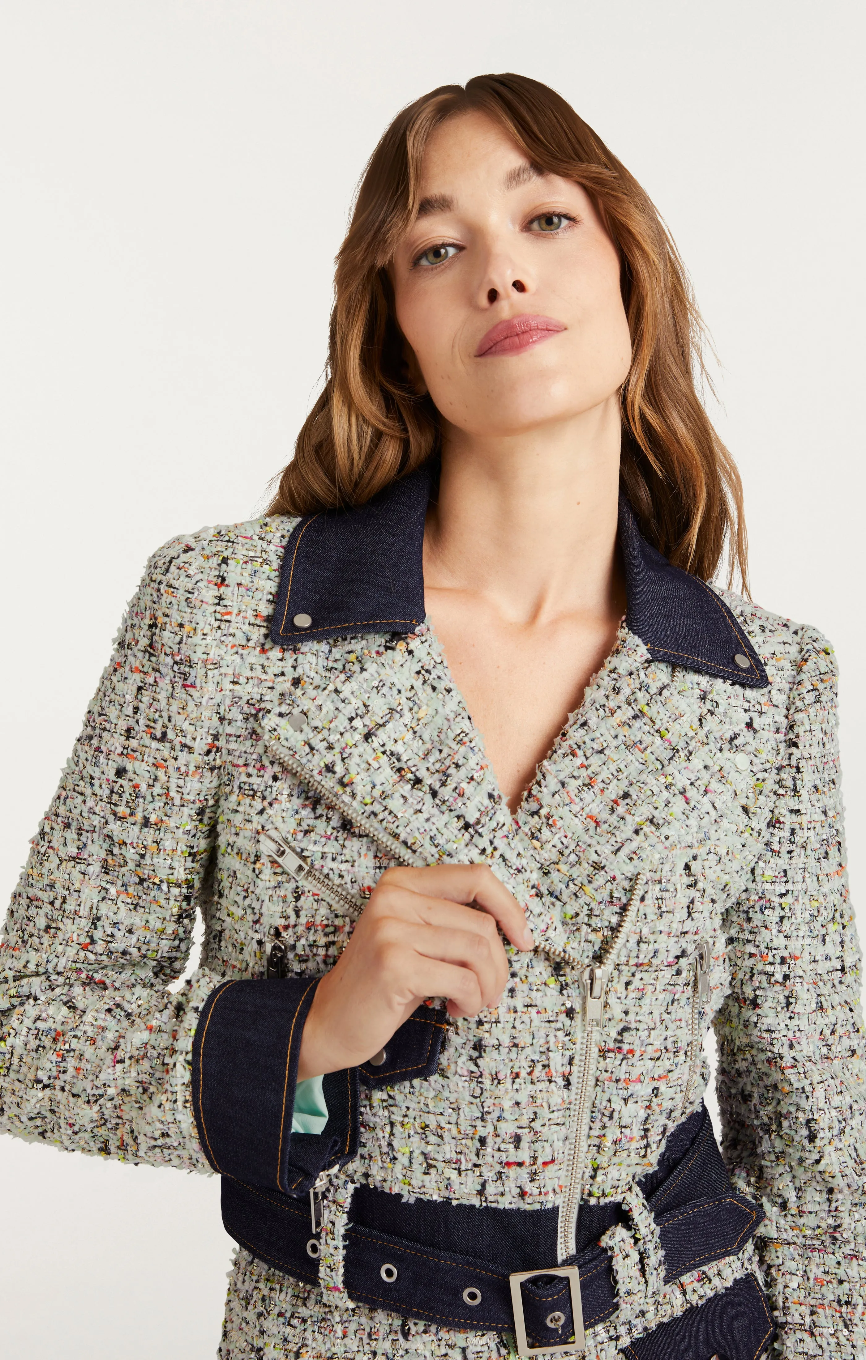 Anya Boucle Zoe Jacket