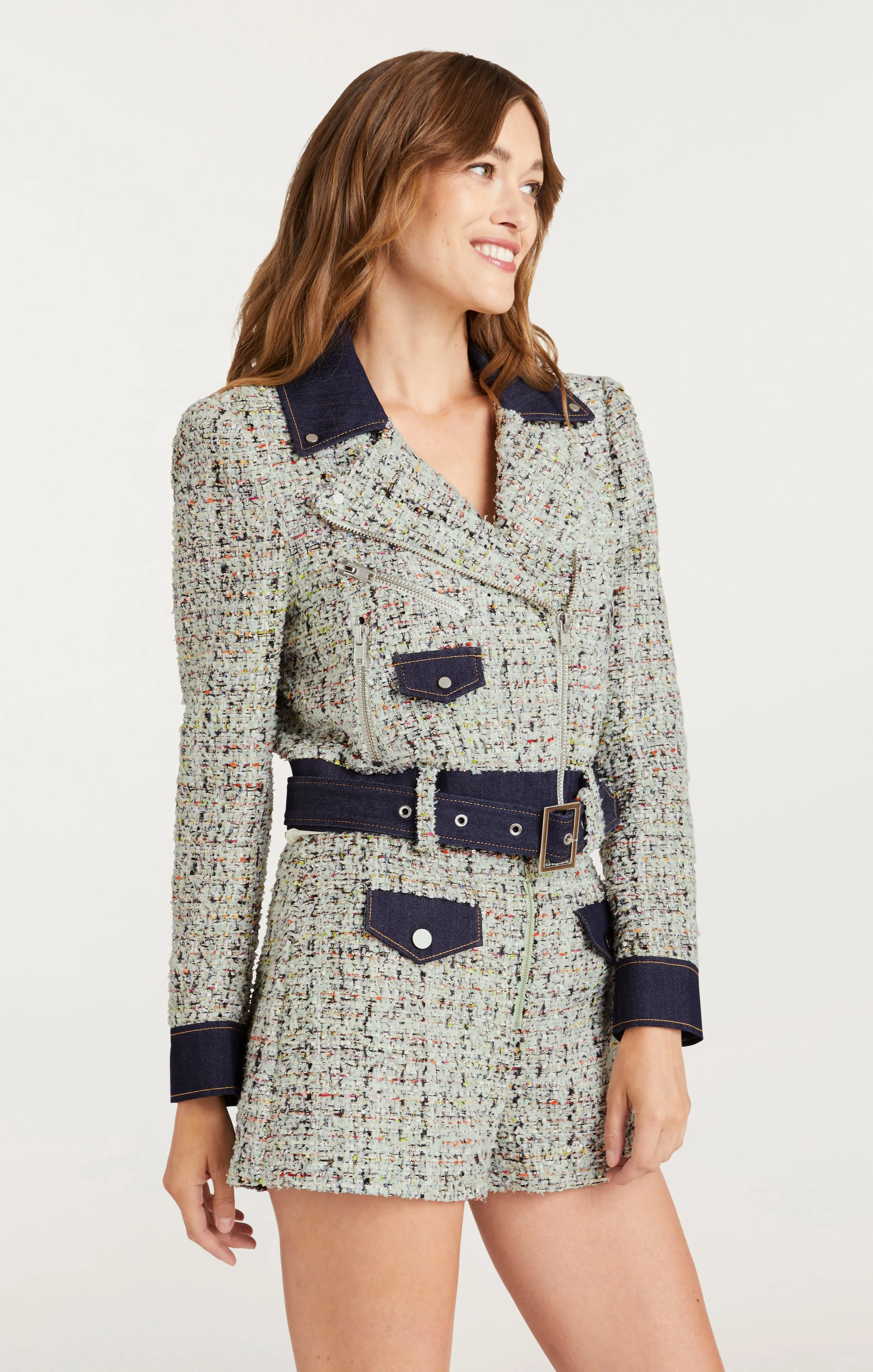 Anya Boucle Zoe Jacket