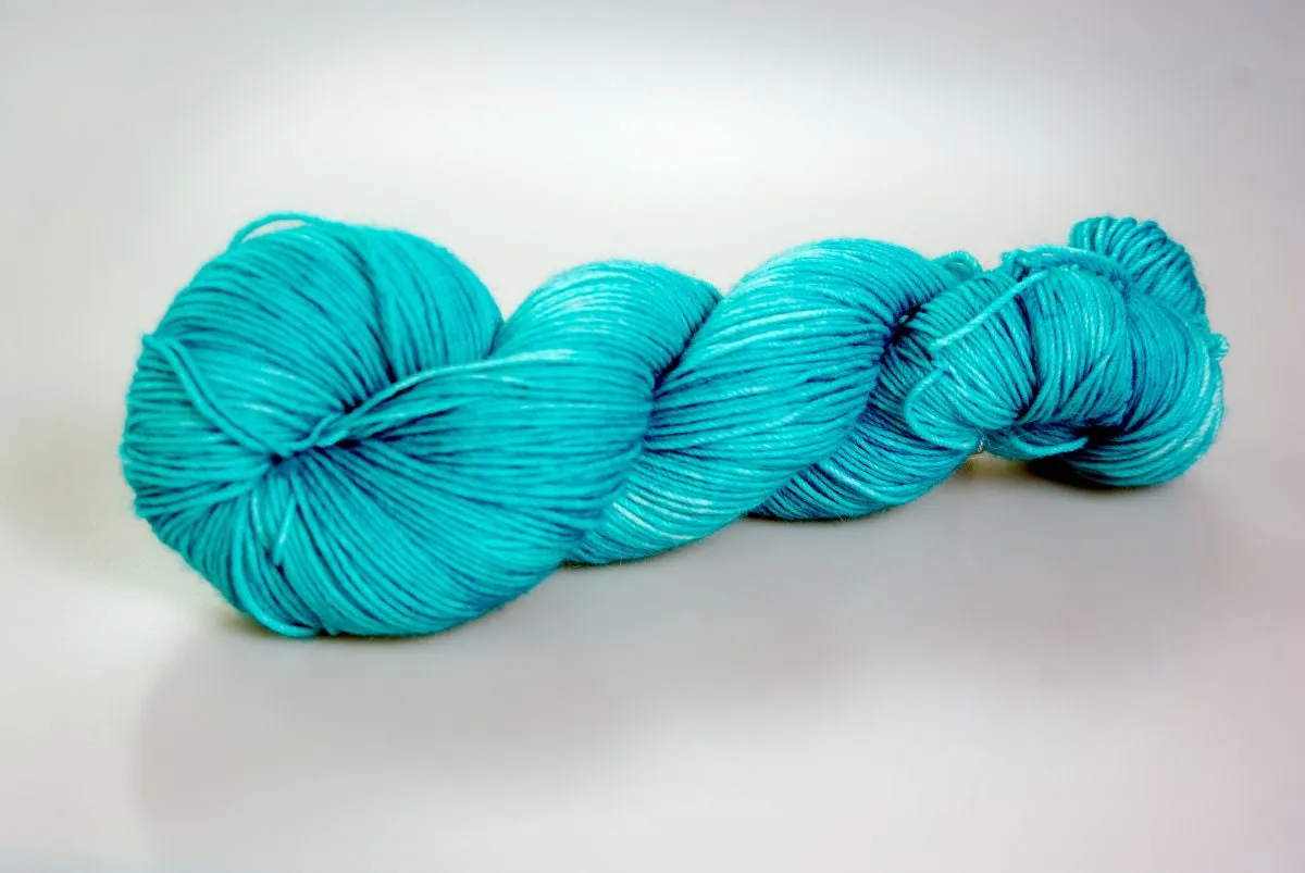 Aquamarine "Crystal" Collection (Kitty Pride Fibers)