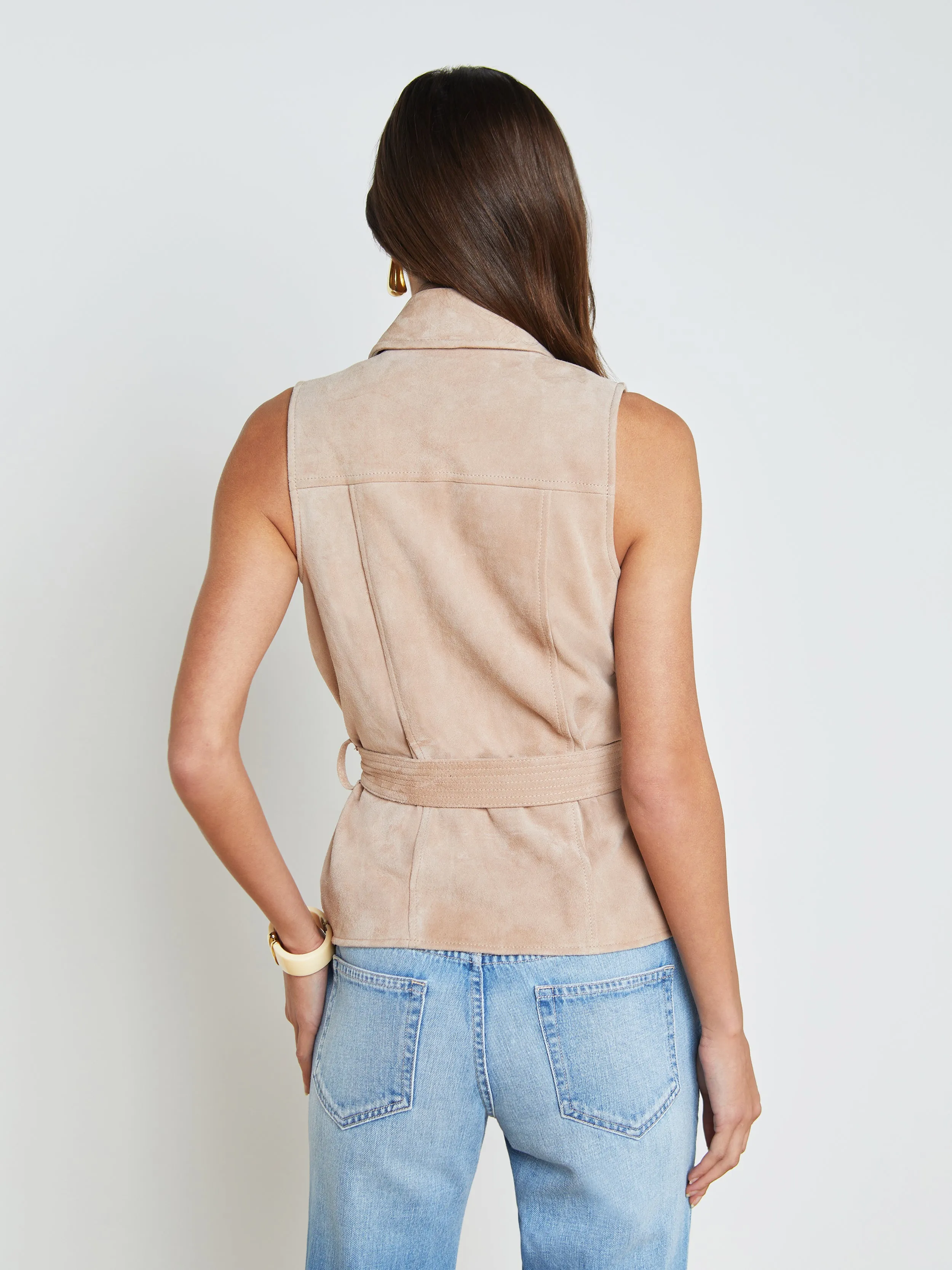 Arbor Suede Vest