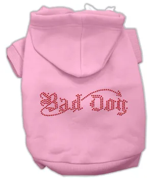 Bad Dog Rhinestone Hoodies Pink XXL (18)