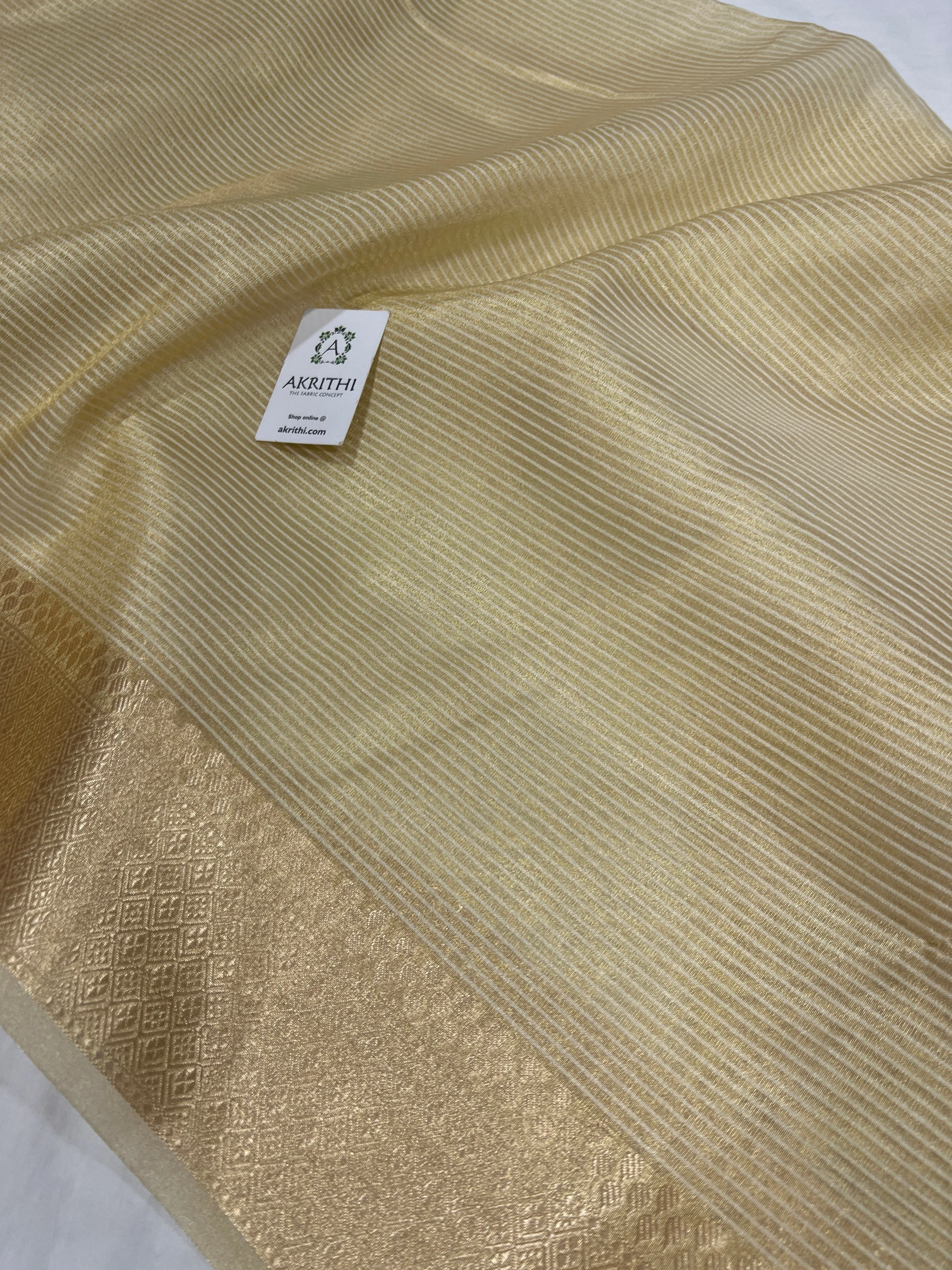 Banarasi tissue fabric