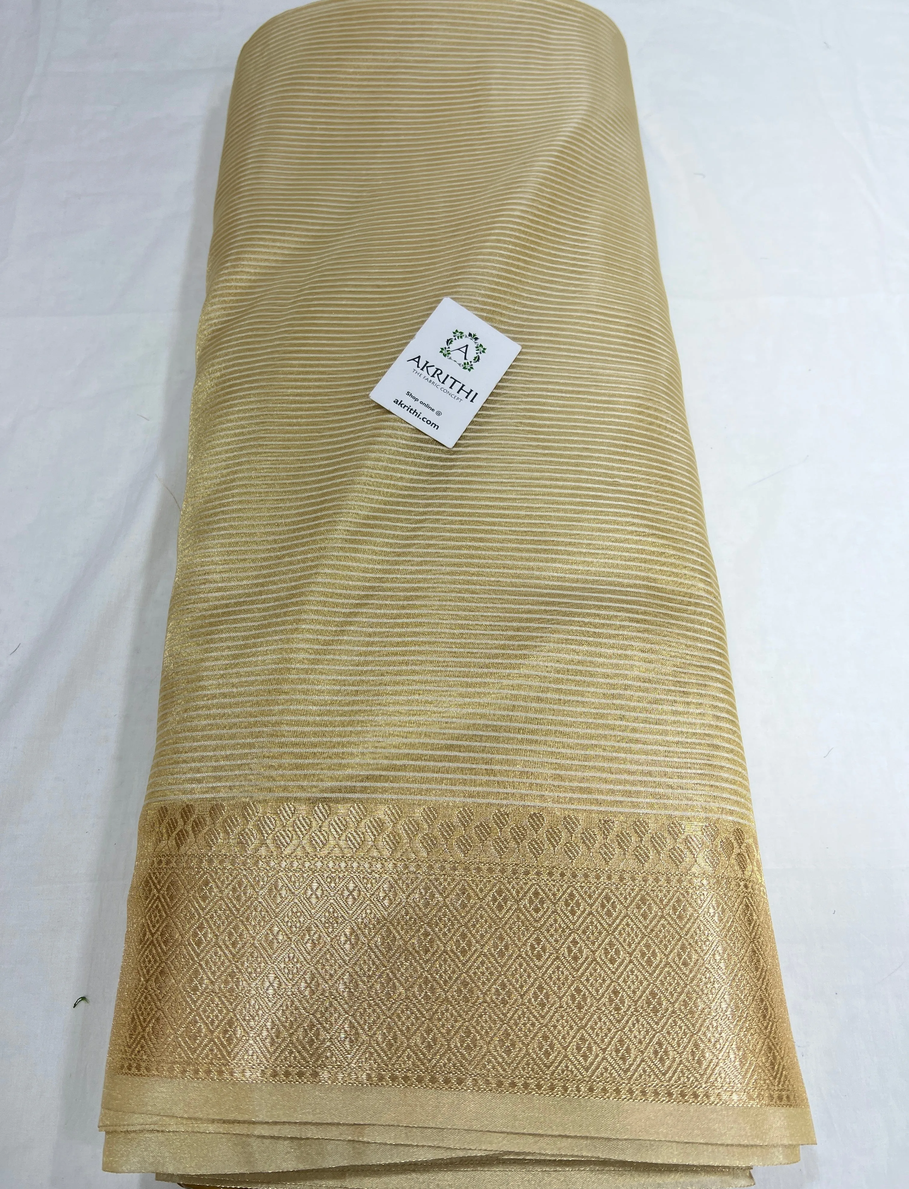 Banarasi tissue fabric