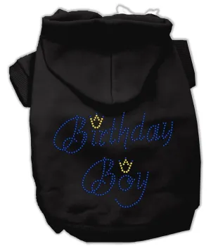 Birthday Boy Hoodies Black XXL (18)