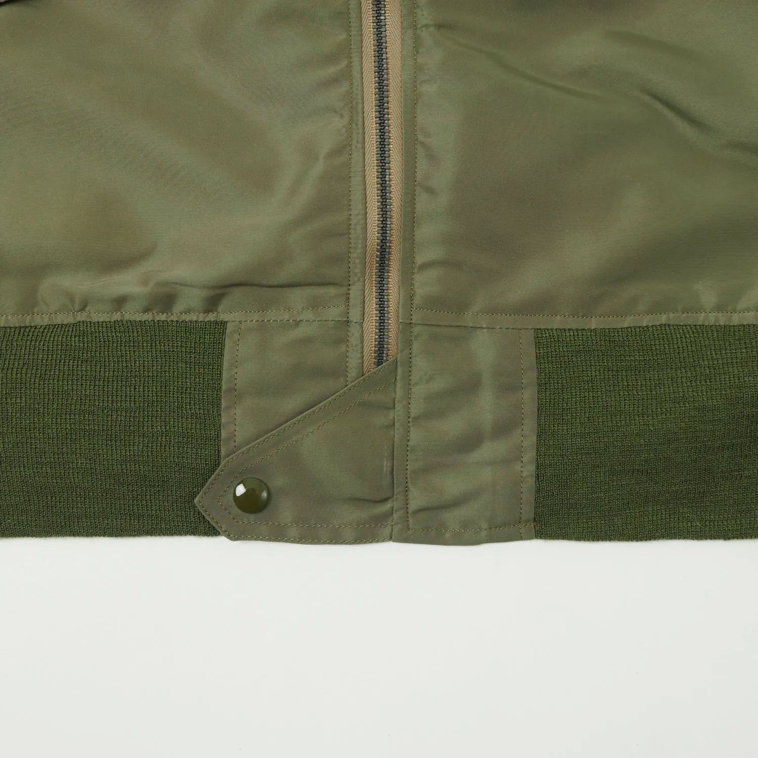 Buzz Rickson's L-2 'Reed Products Inc.' Flying Light Jacket - Olive Drab