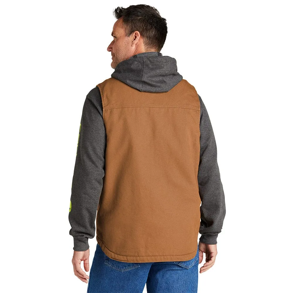 Carhartt - Men's Loose Fit Sherpa-Lined Mock Neck Vest