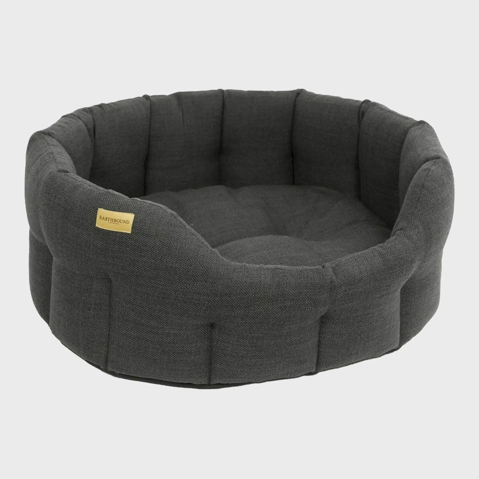 Classic Weaved Bed Charcoal