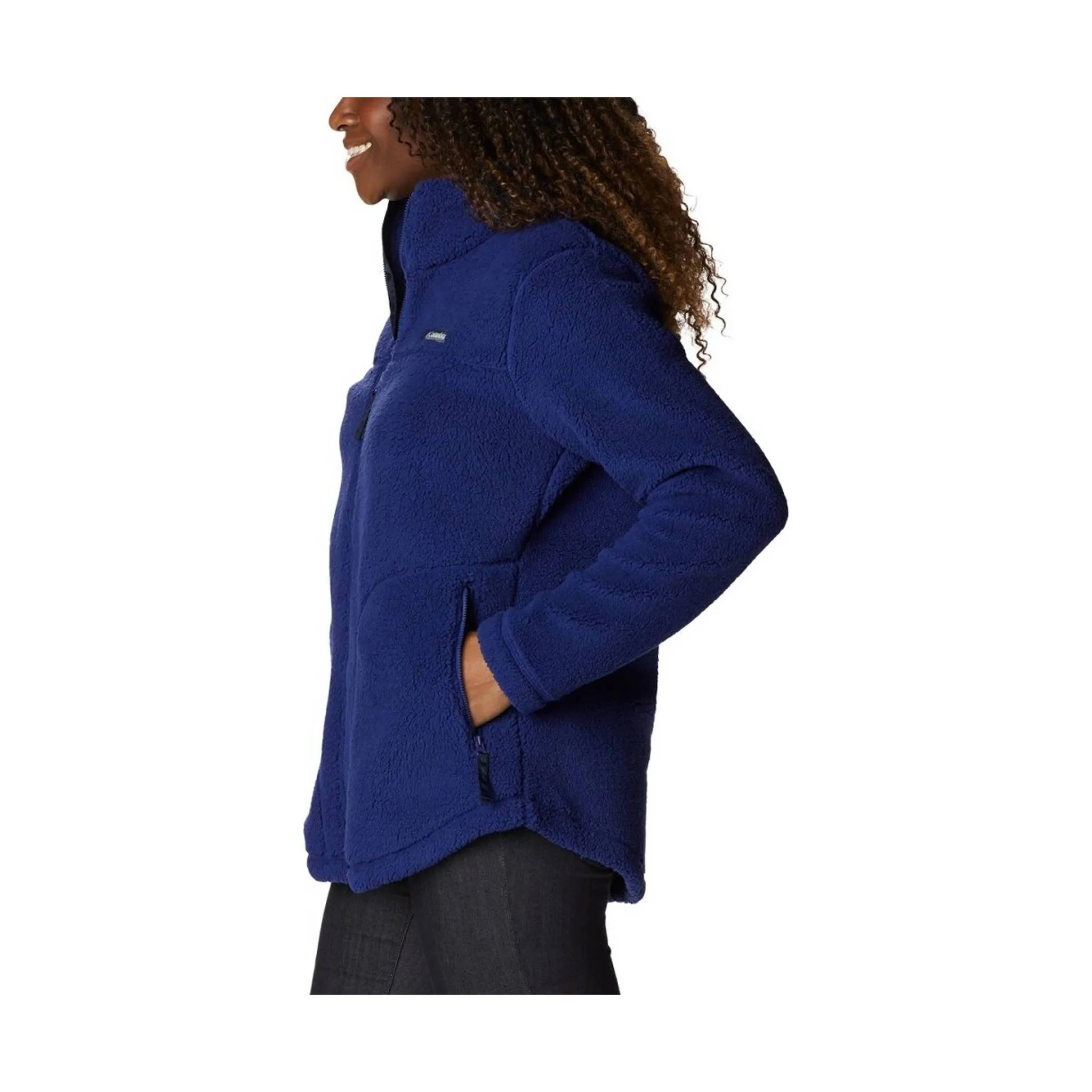 Columbia Women's West Bend Full Zip - Dark Sapphire - ONLINE STORE CREDIT/EXCHANGE ONLY