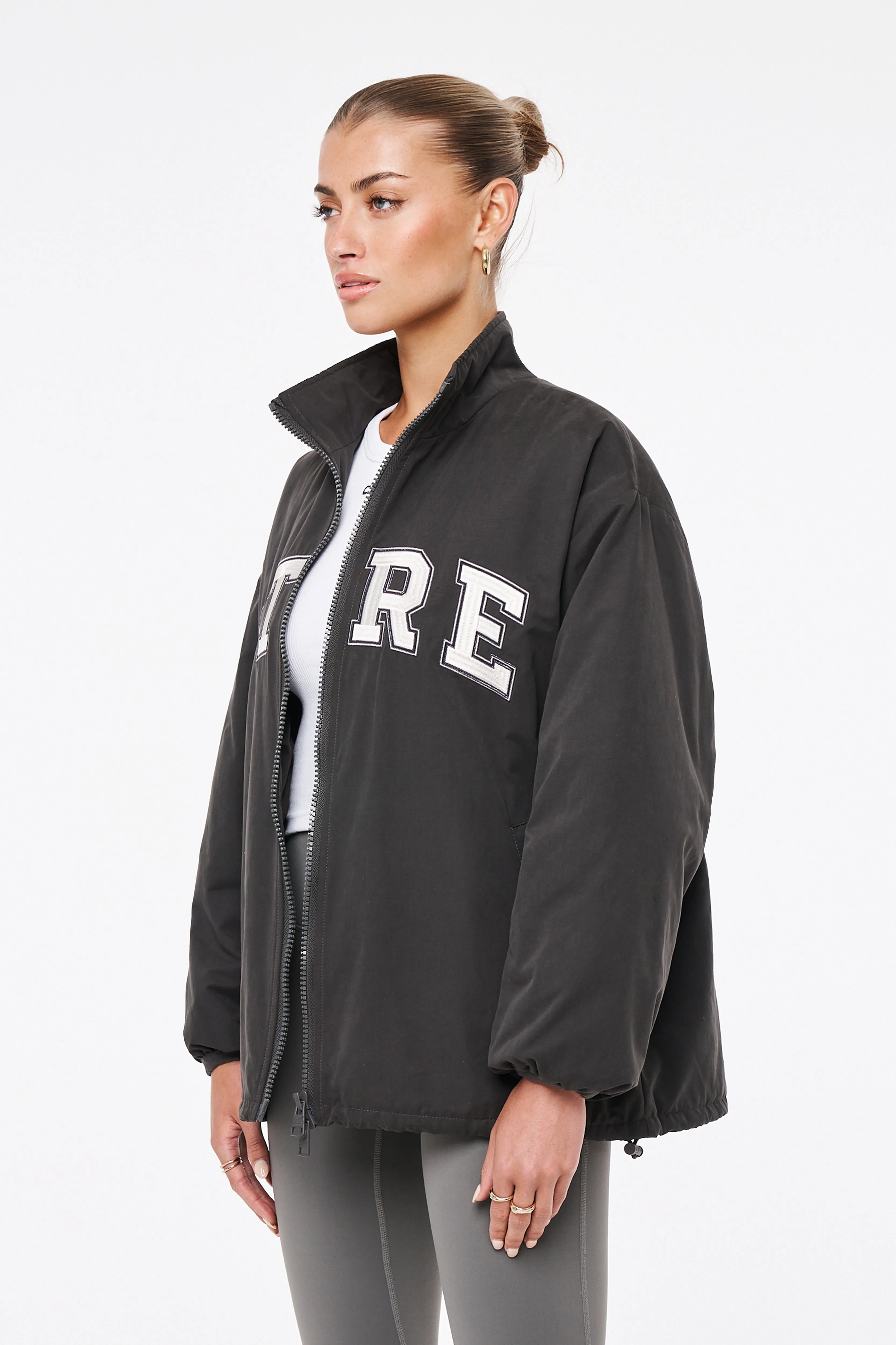 CTRE TRACK JACKET - CHARCOAL