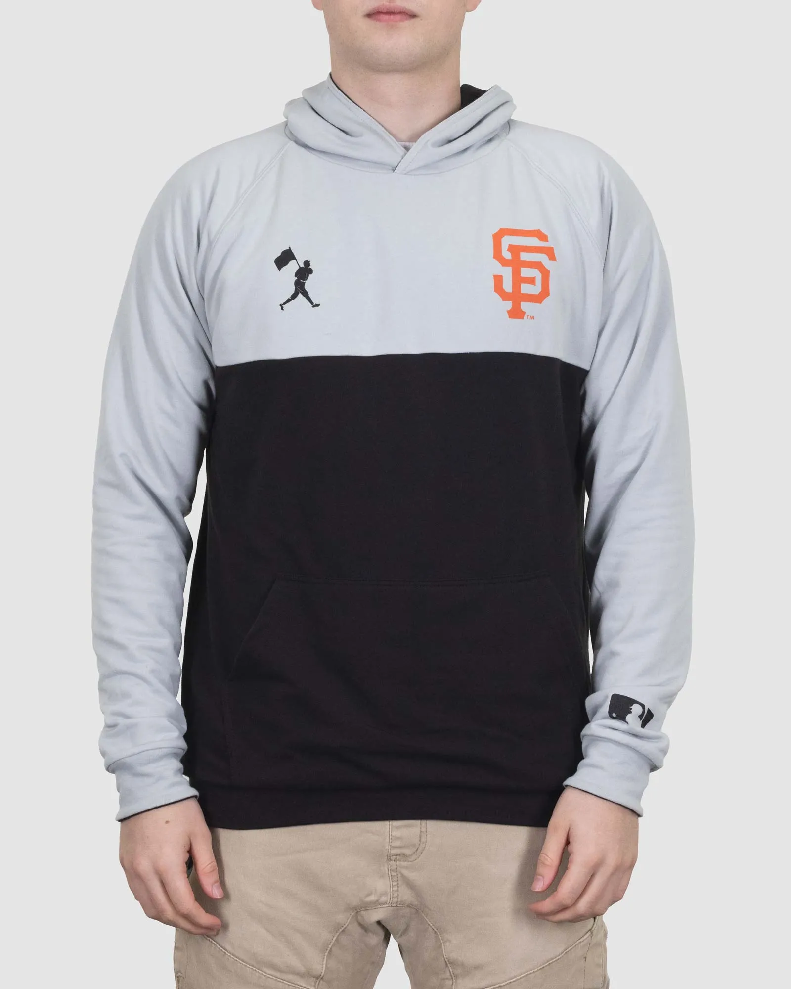 Double Play Reversible Hoodie - San Francisco Giants