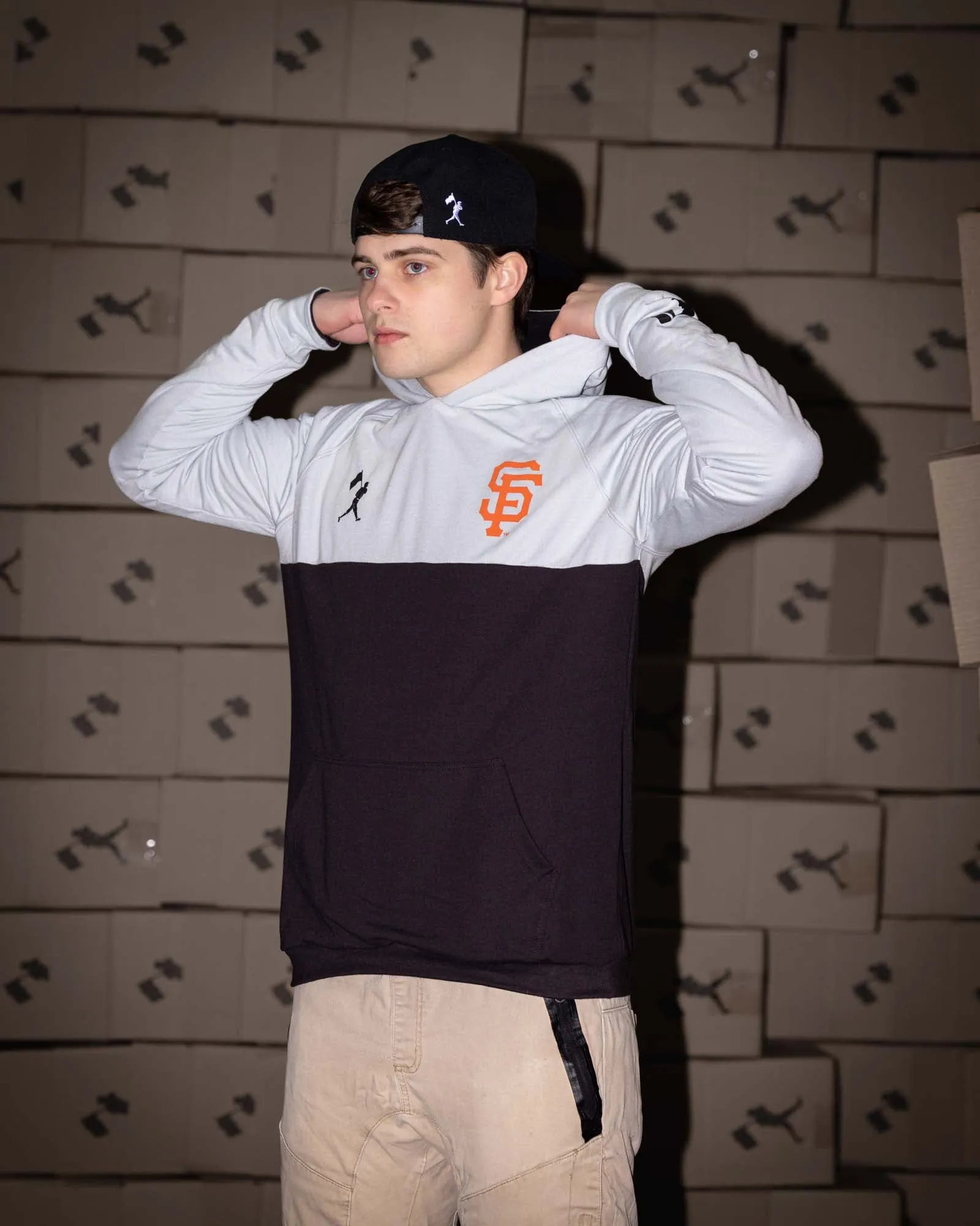 Double Play Reversible Hoodie - San Francisco Giants