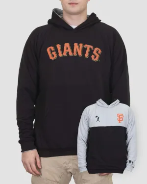 Double Play Reversible Hoodie - San Francisco Giants