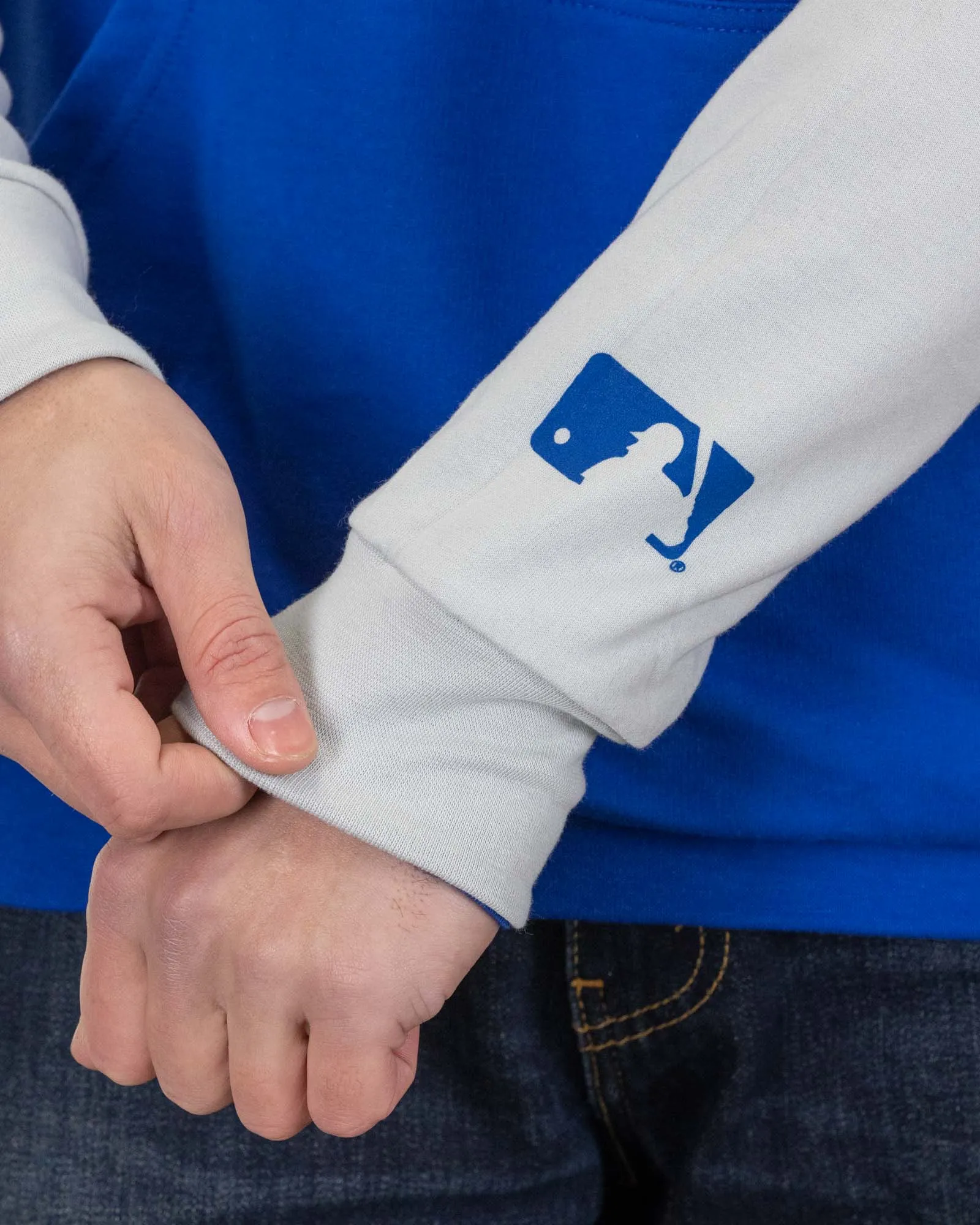 Double Play Reversible Hoodie - Toronto Blue Jays