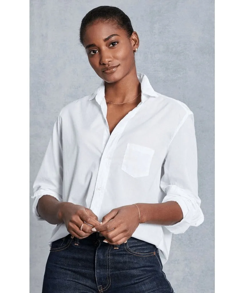 Eileen White, Light Poplin Shirt