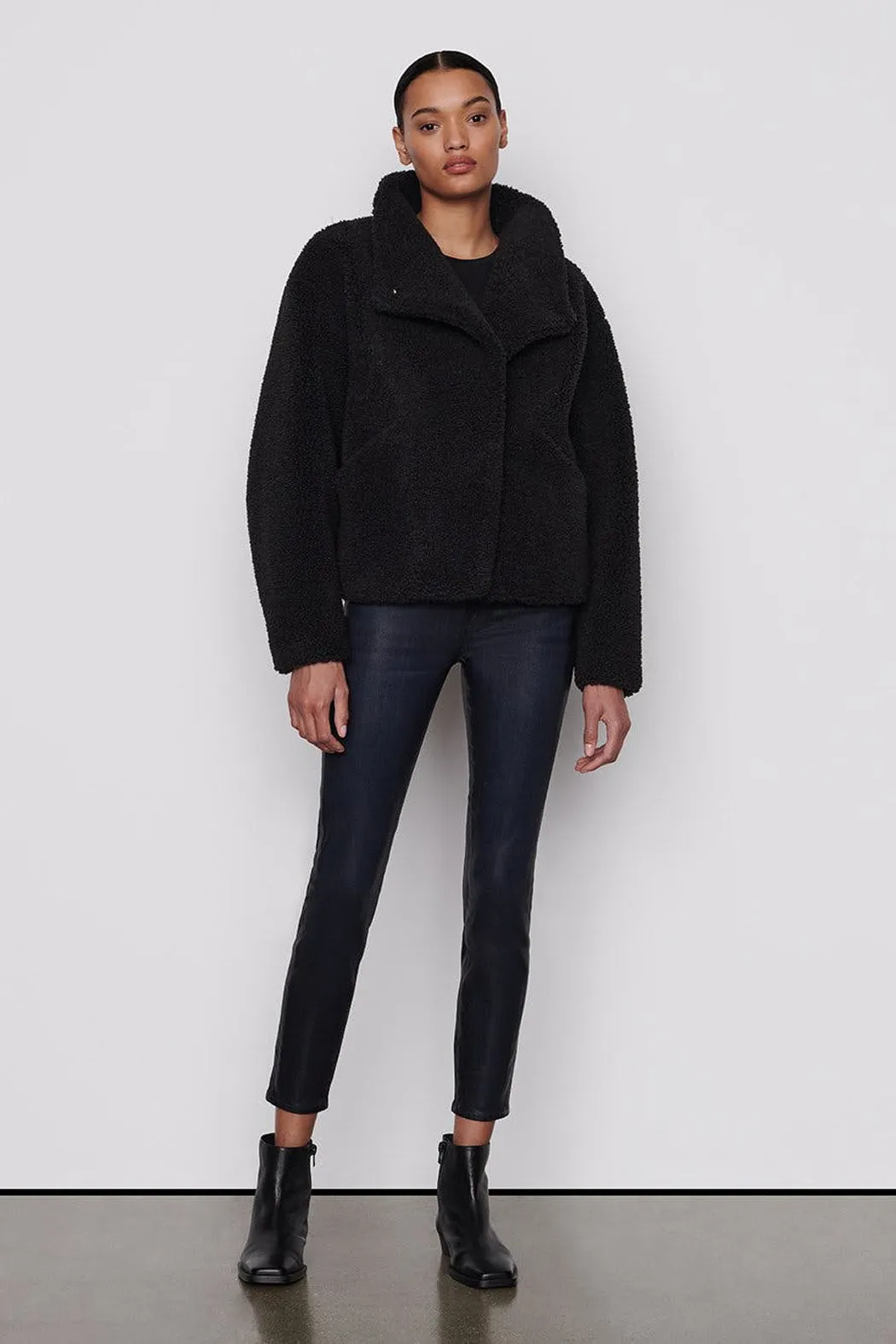 Frame - Sherpa Jacket Noir