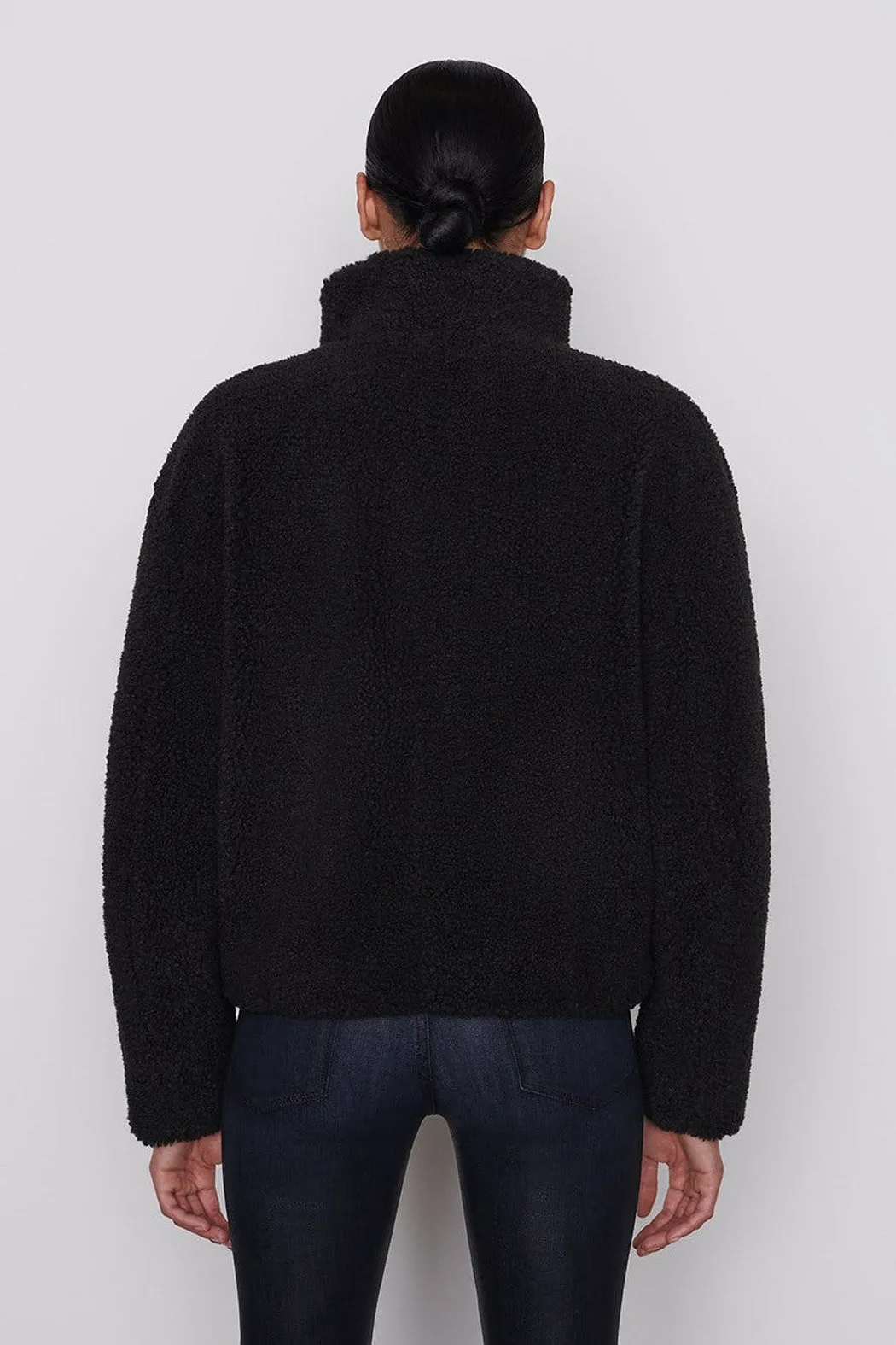 Frame - Sherpa Jacket Noir