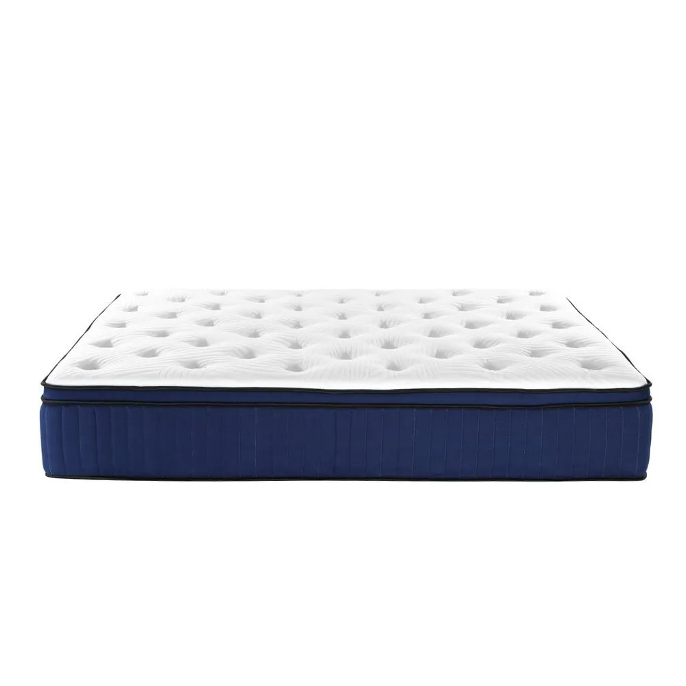 Franky Euro Top Cool Gel Pocket Spring Mattress 34cm Thick - Double