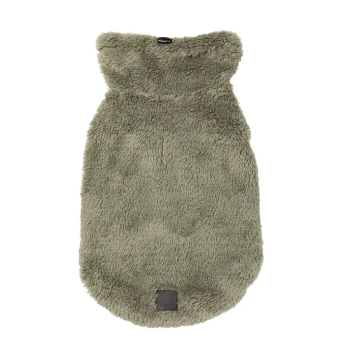 FuzzYard Dog Coat Turtle Teddy Sweater