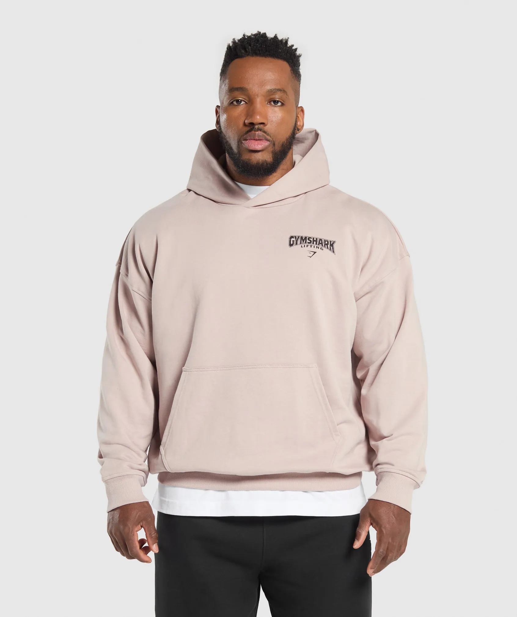 Gymshark Committed to the Craft Hoodie - Muted Pink