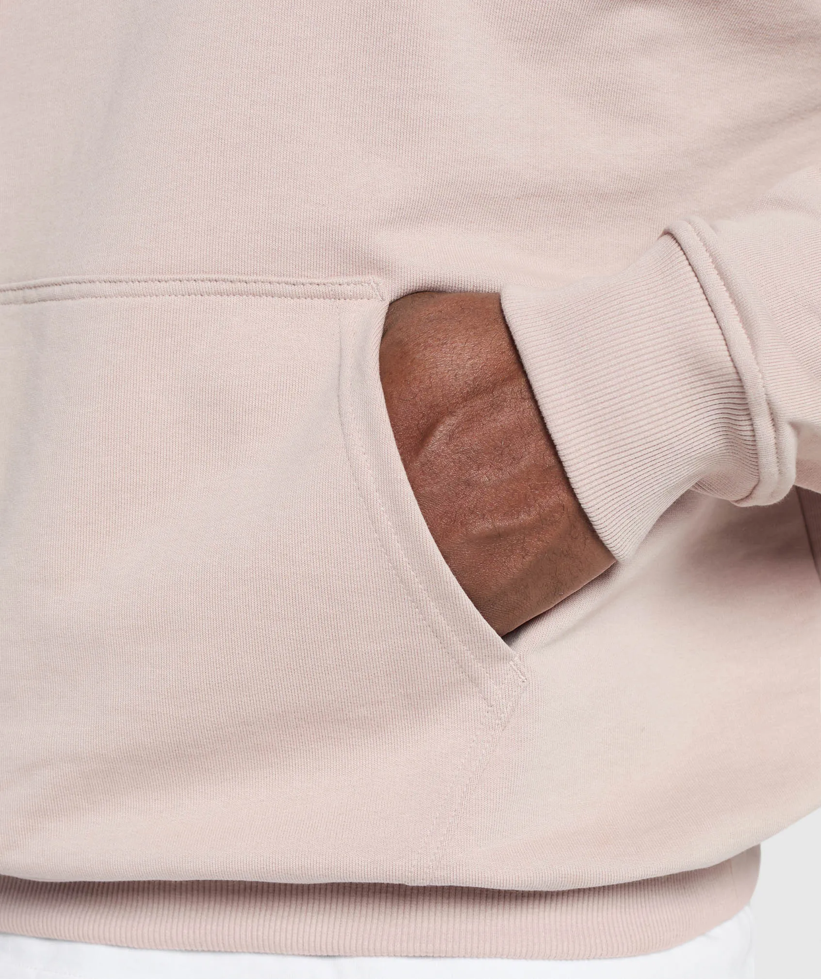 Gymshark Committed to the Craft Hoodie - Muted Pink