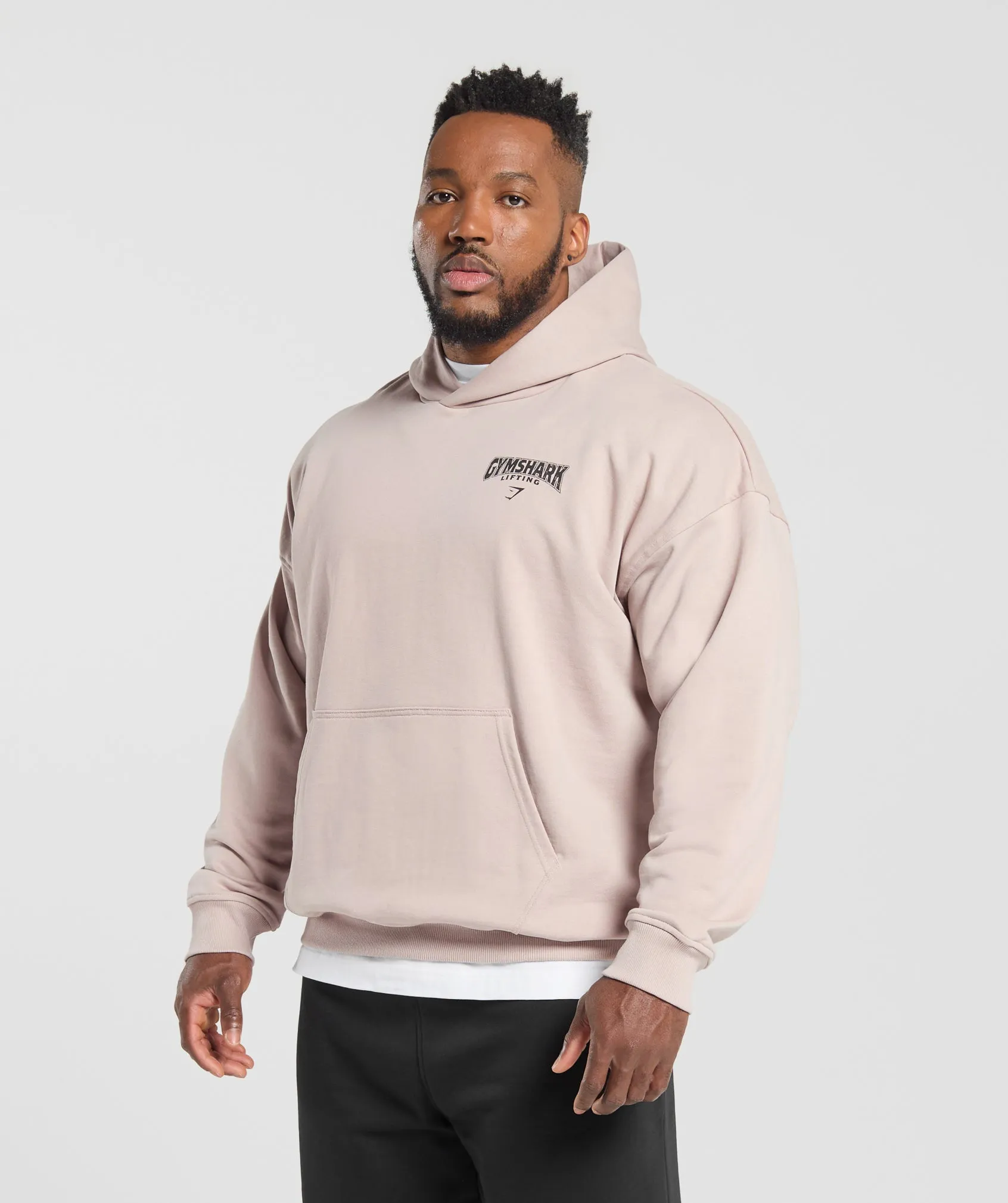 Gymshark Committed to the Craft Hoodie - Muted Pink