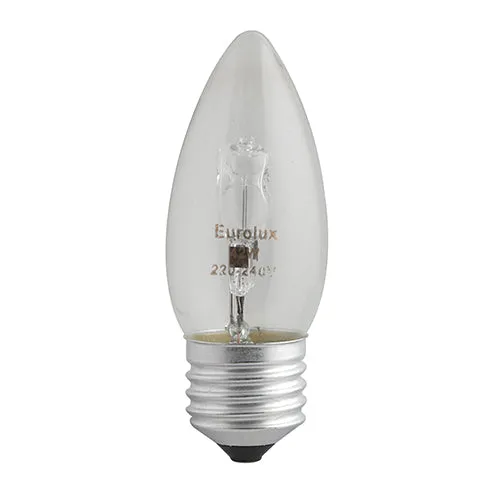 Halogen Candle E27 42w Warm White