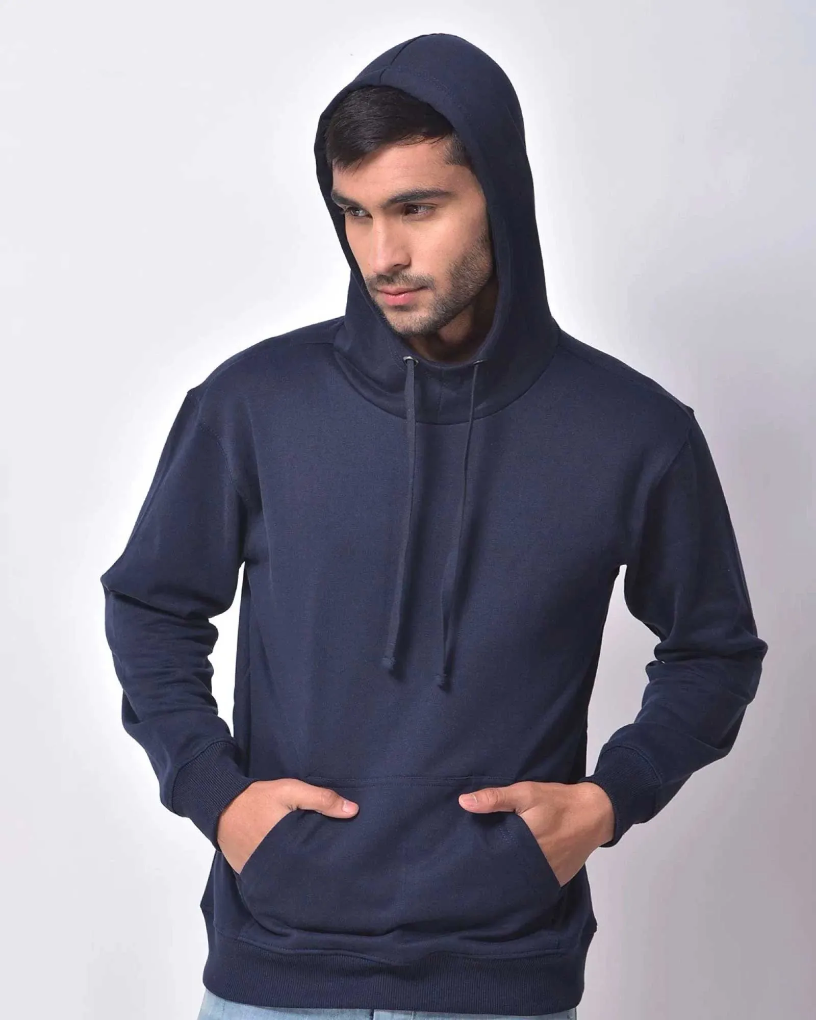 Hoodie 2020: Midnight Navy Blue