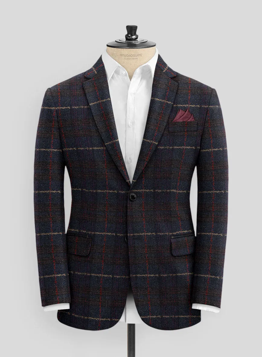 Italian Gazio Wool Jacket