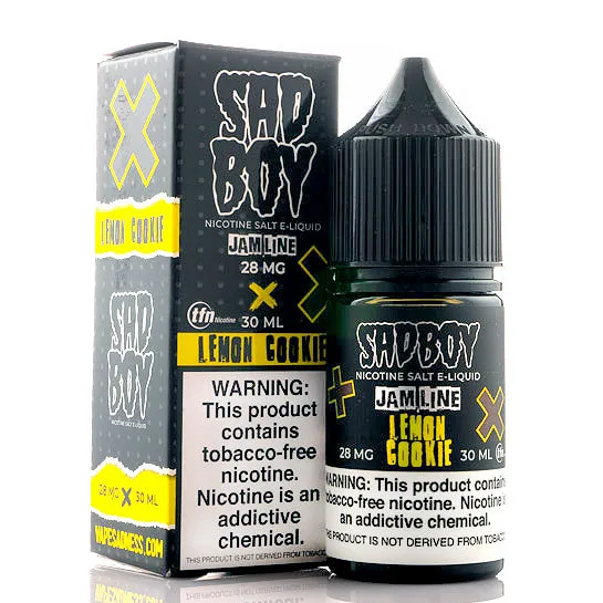 Lemon Cookie Jam Salt - Sadboy E-Juice