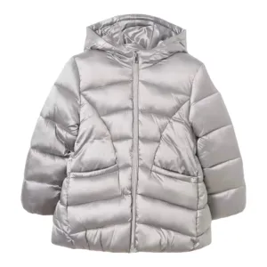 Mayoral - Silver, padded coat