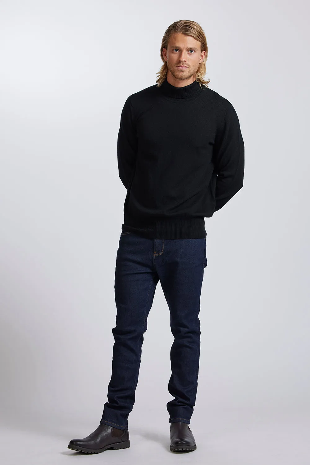 MEN'S POLO NECK