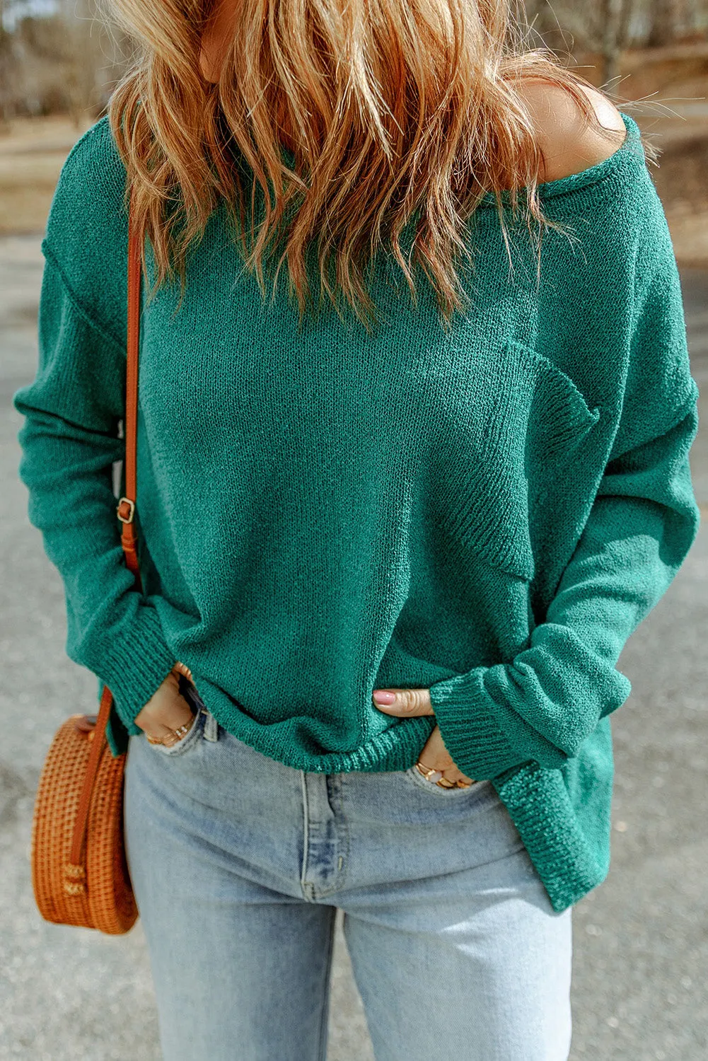 NEW! Everyday Loose Fit Knit Sweater