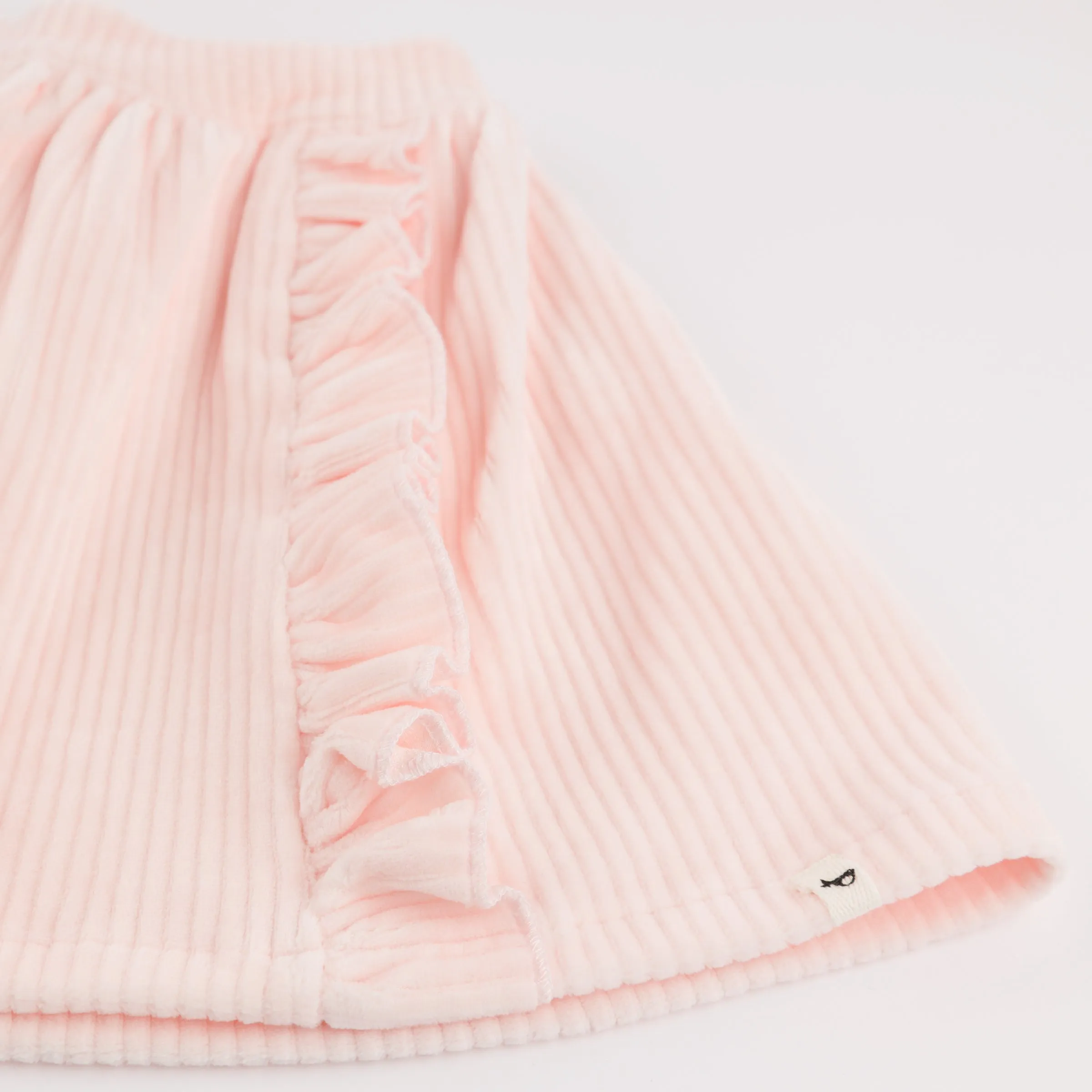 oh baby! Corduroy Millie Skirt - Barely Pink