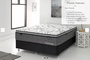 Posture Supreme Bonnell Spring Mattress