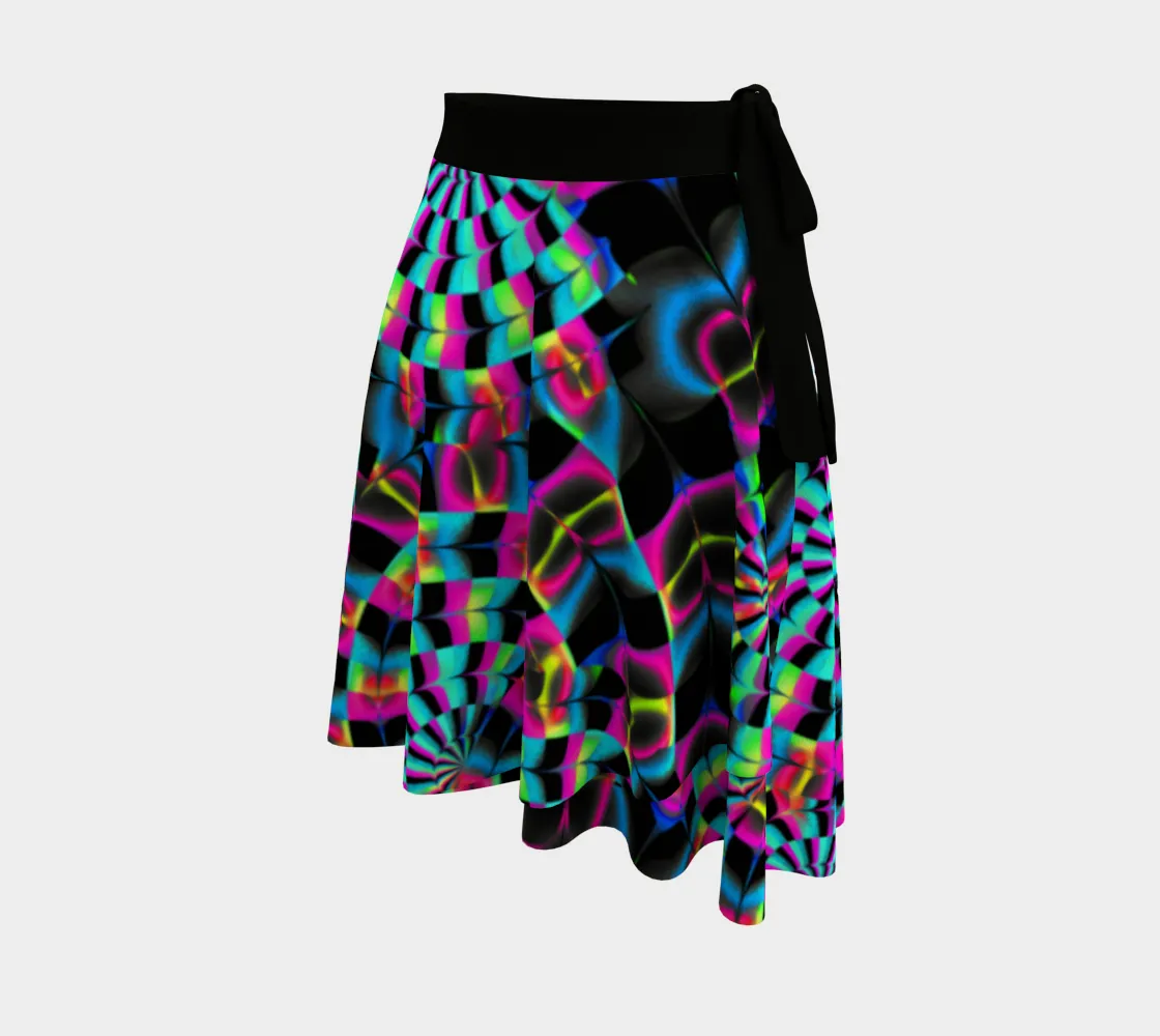 Psyoptical | Wrap Skirt | Hubert Solczynski