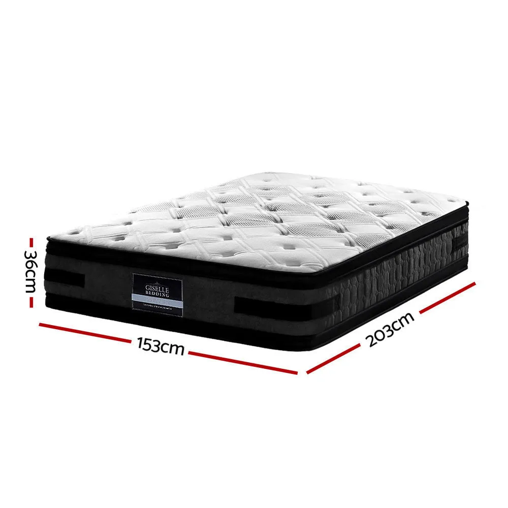 Queen - Euro Top - Cool Gel - Pocket Spring Mattress - 36cm Thick