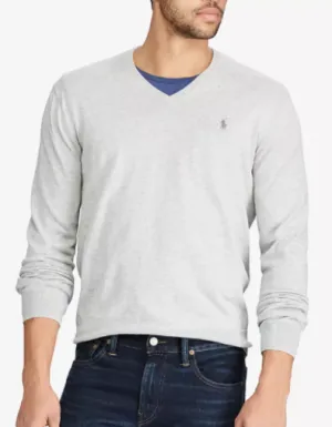 Ralph Lauren Mens Ls Knit Pullover Sweater, Size Small