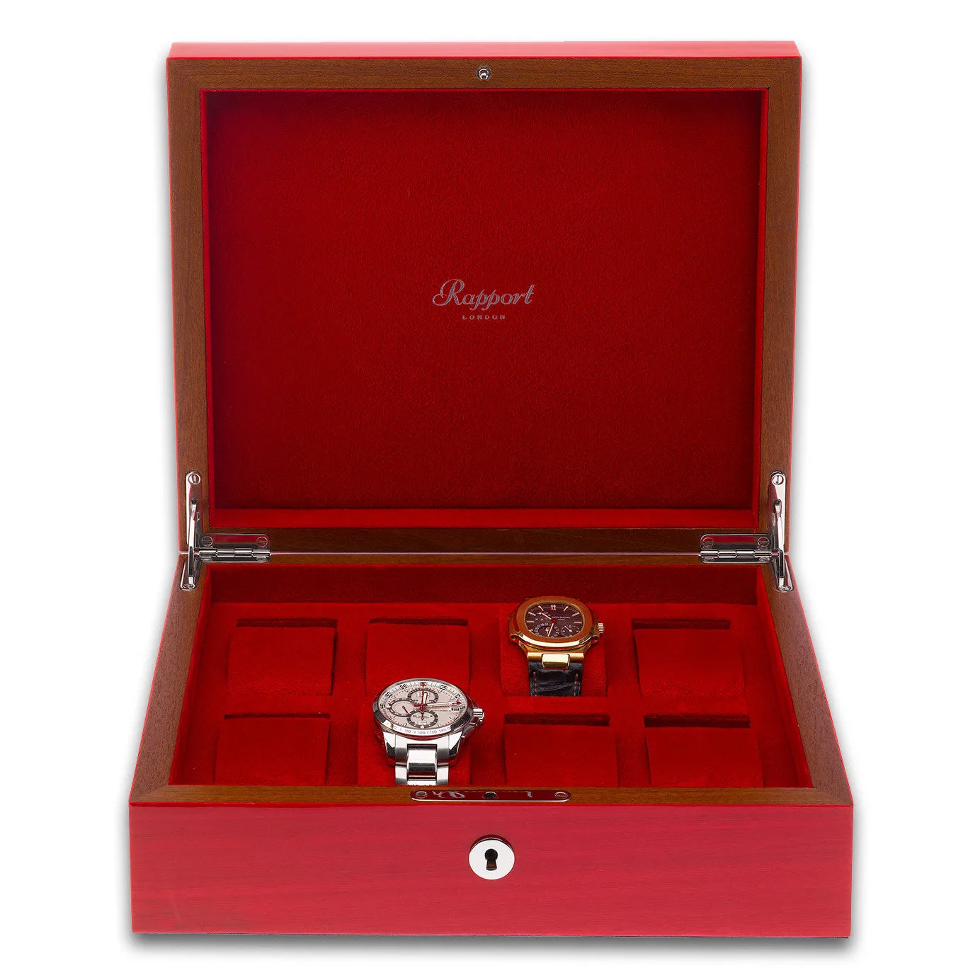 RAPPORT- Heritage Watch Box 4 | L420