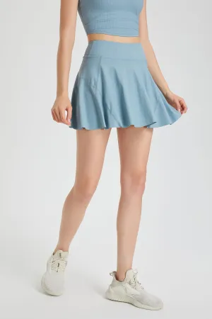 Ribbed Pleated Tennis Skirts