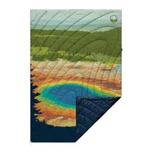 Rumpl Original Puffy Blanket - Yellowstone Prismatic