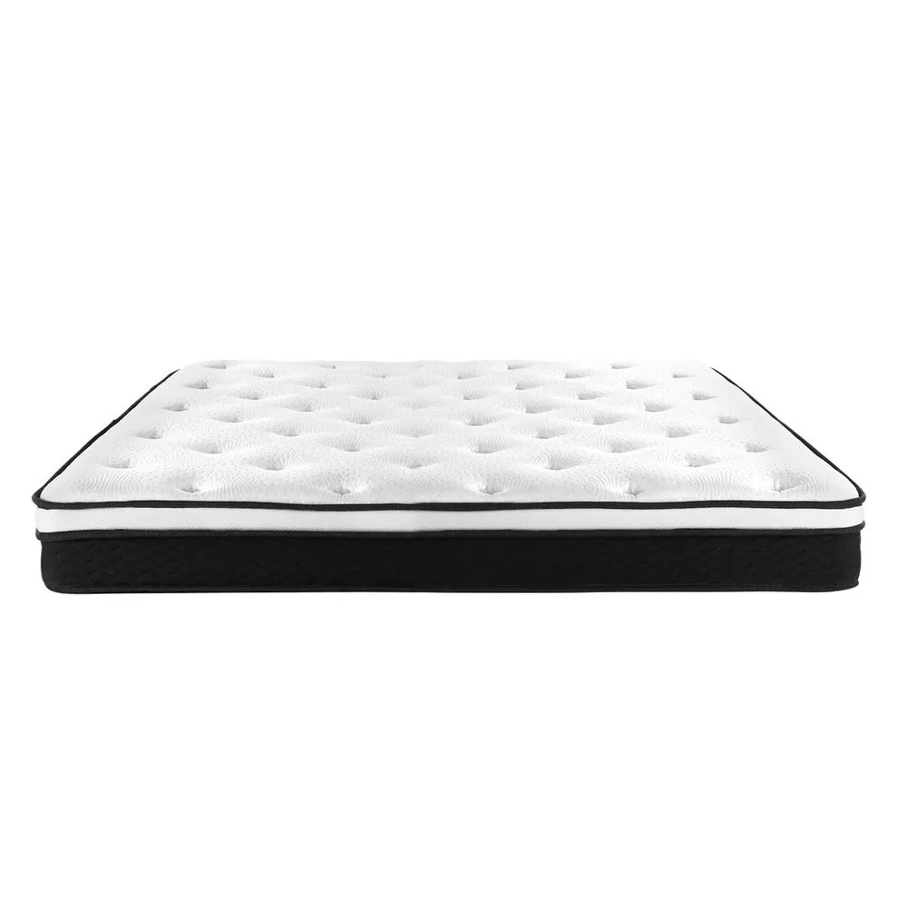 Single - Euro Top - Bonnell Spring Mattress - 21cm Thick