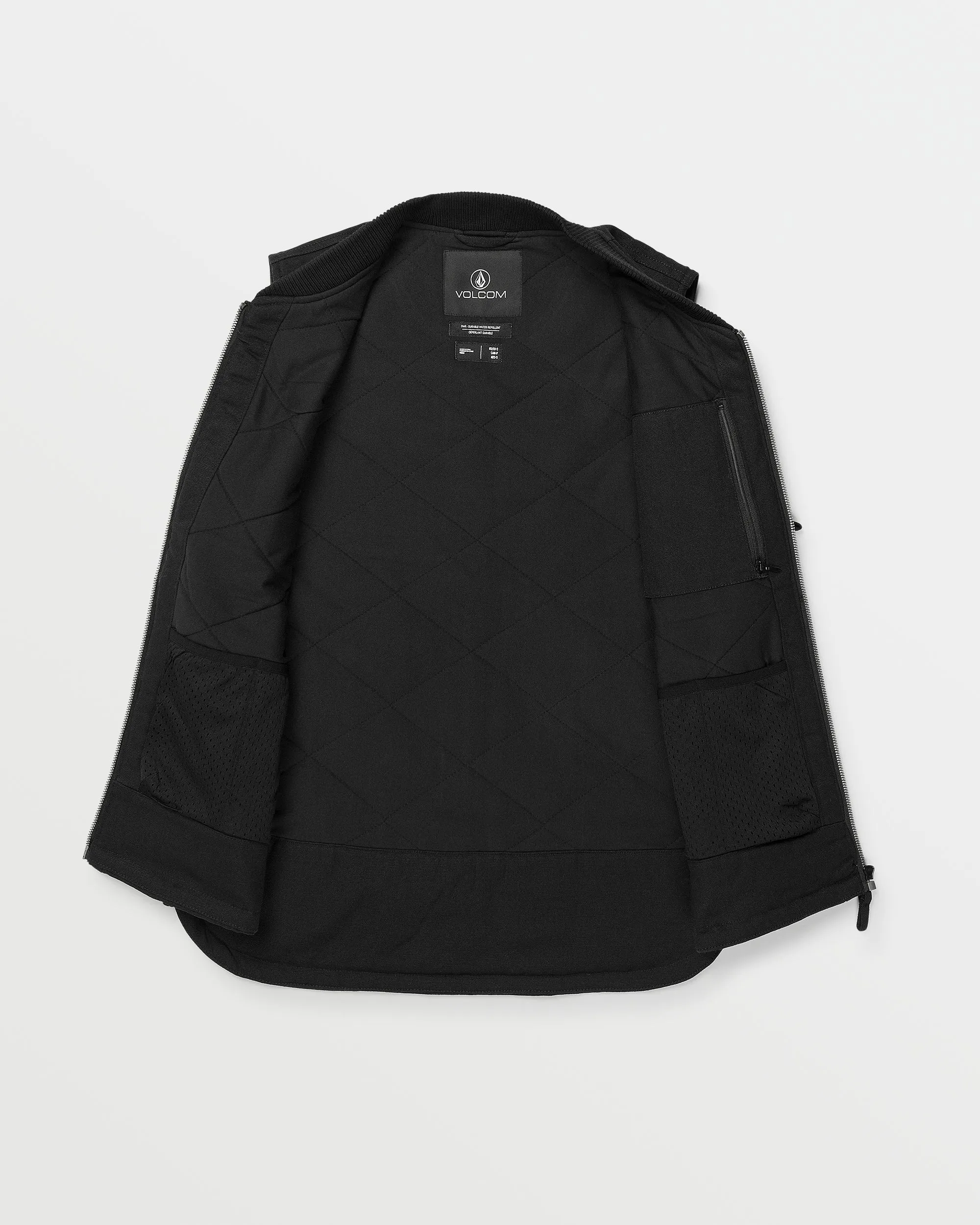 Stone Castine Vest - Black