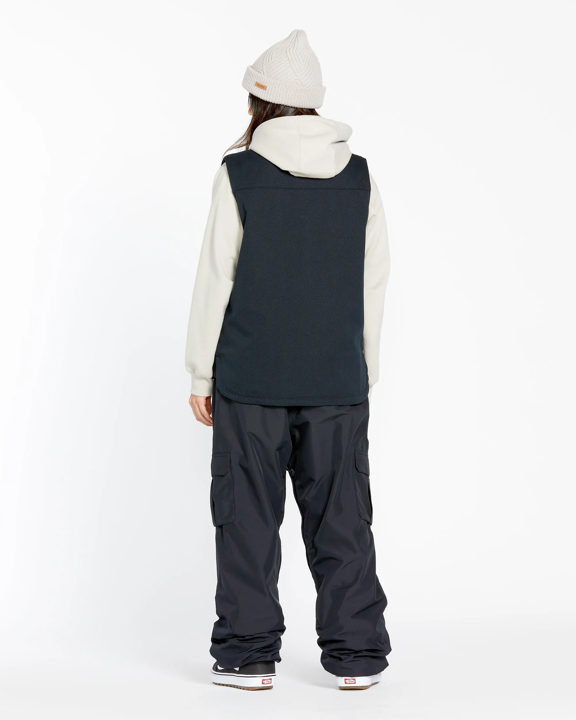 Stone Castine Vest - Black