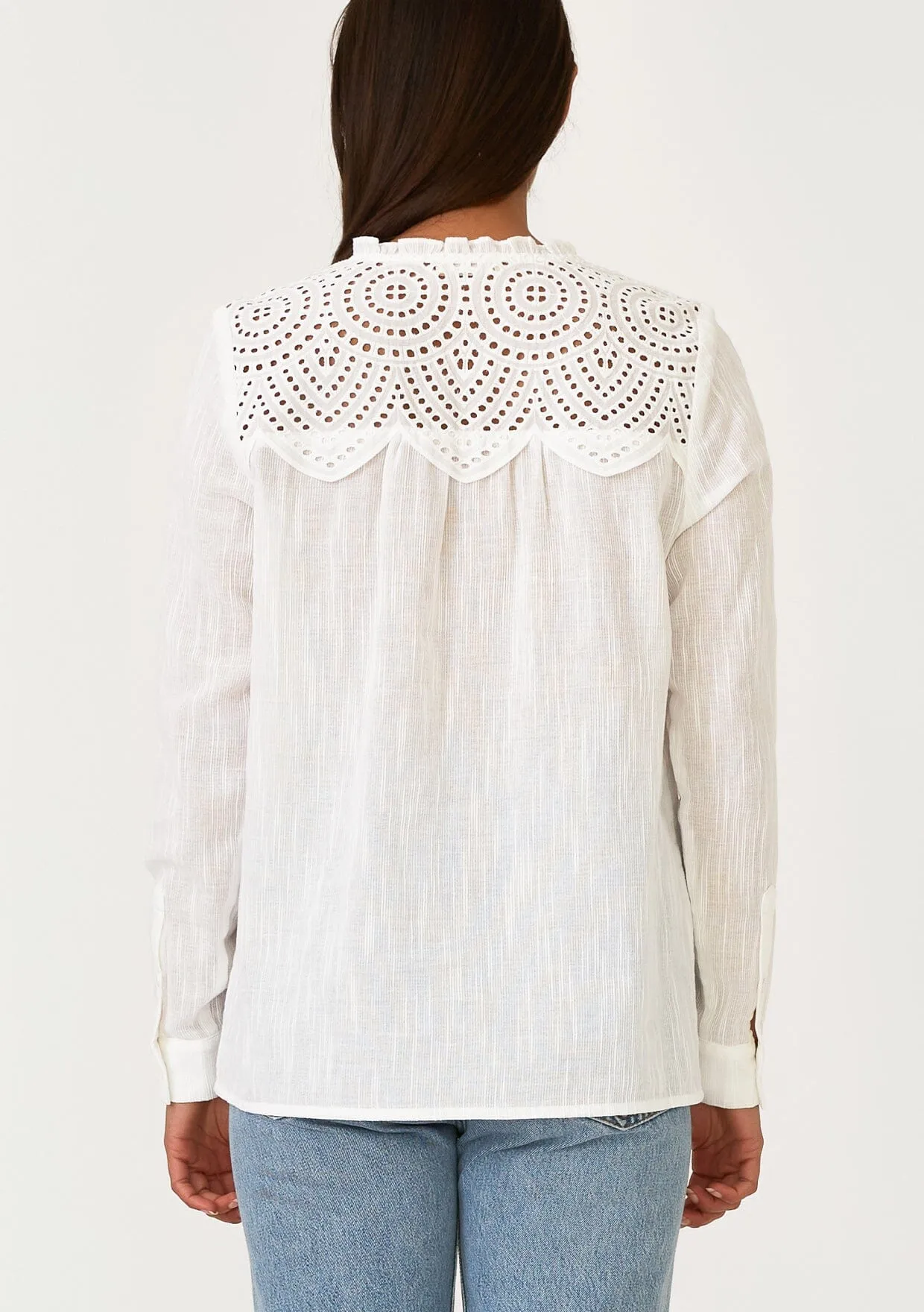 Thalia Lace Blouse